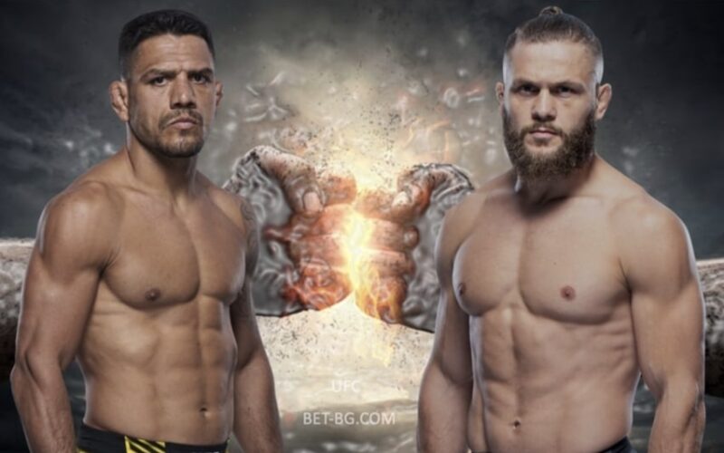 Rafael dos Anjos - Rafael Fiziev bet365