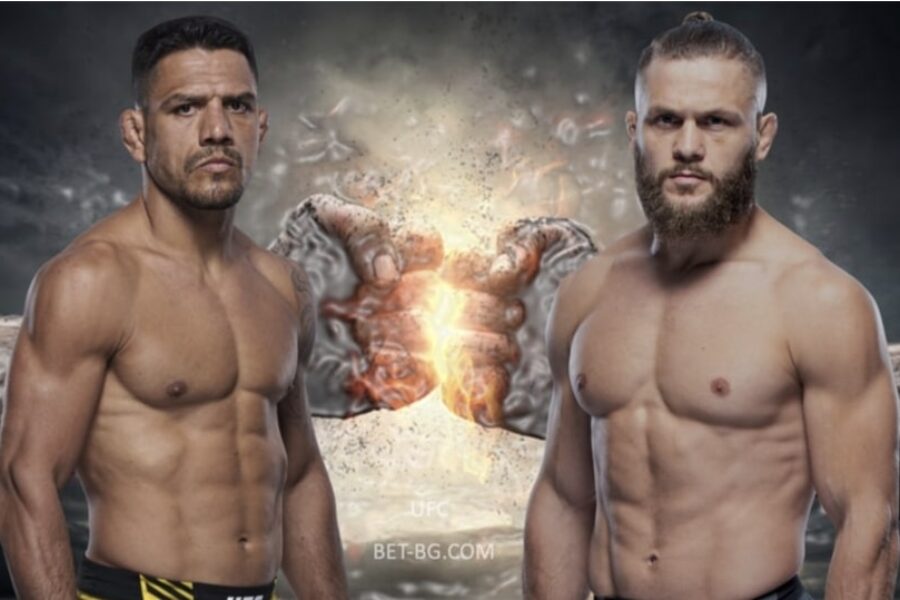 Rafael dos Anjos - Rafael Fiziev bet365
