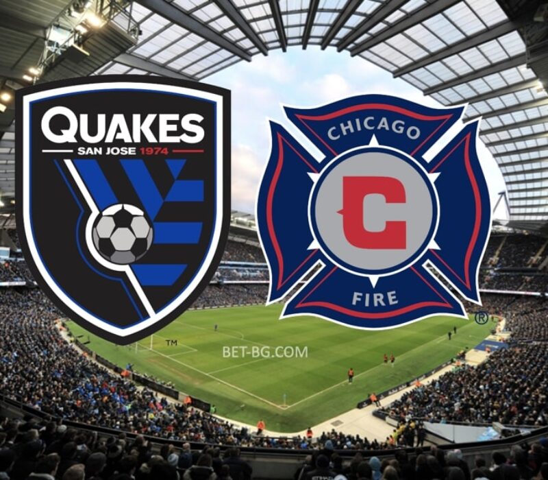San Jose Earthquakes - Chicago Fire bet365