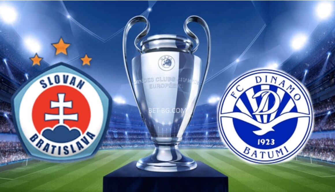 Slovan Bratislava - Dinamo Batumi bet365