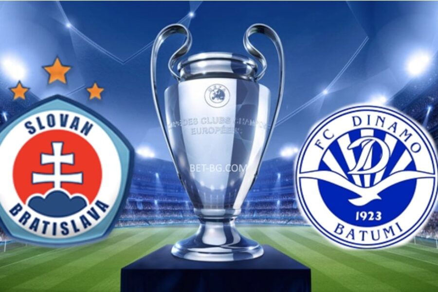 Slovan Bratislava - Dinamo Batumi bet365