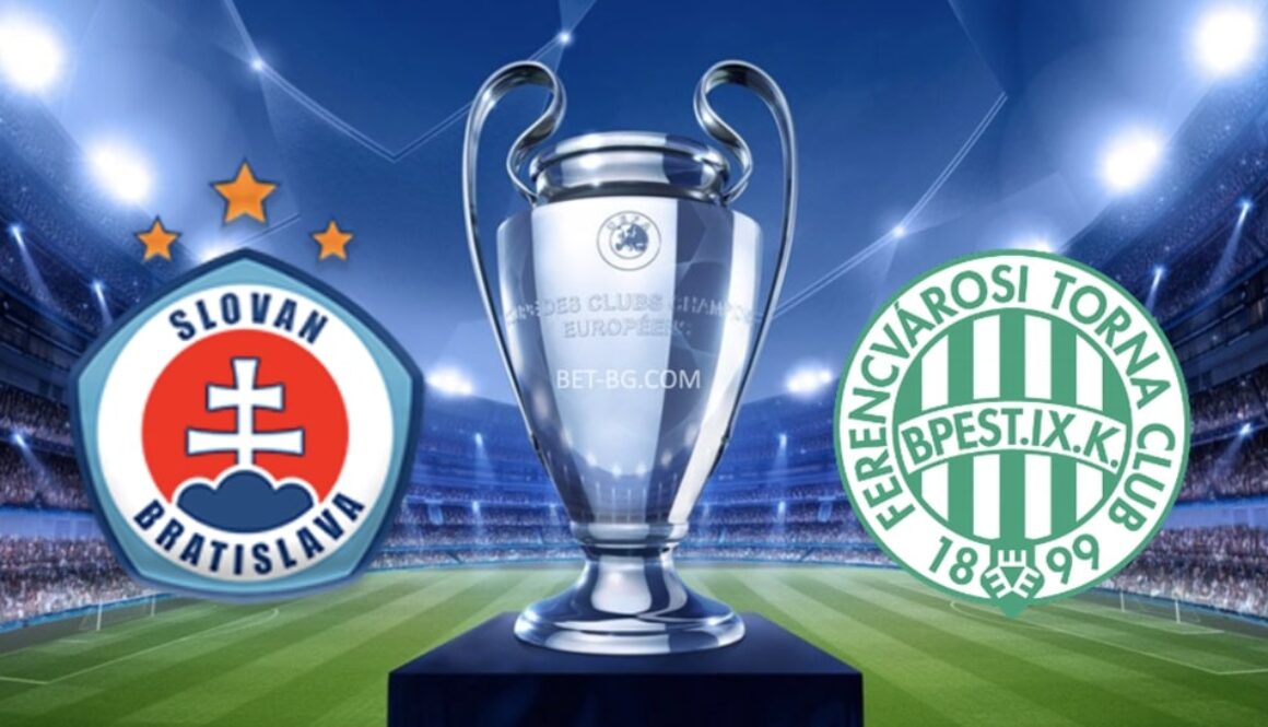 Slovan Bratislava - Ferencvaros bet365