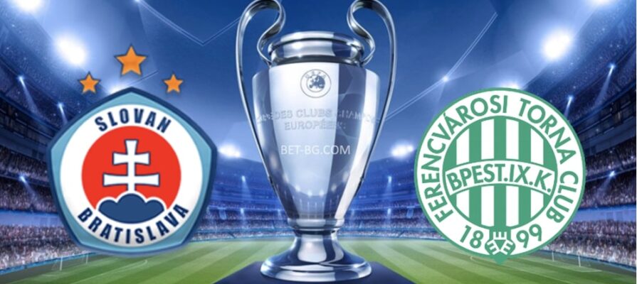 Slovan Bratislava - Ferencvaros bet365