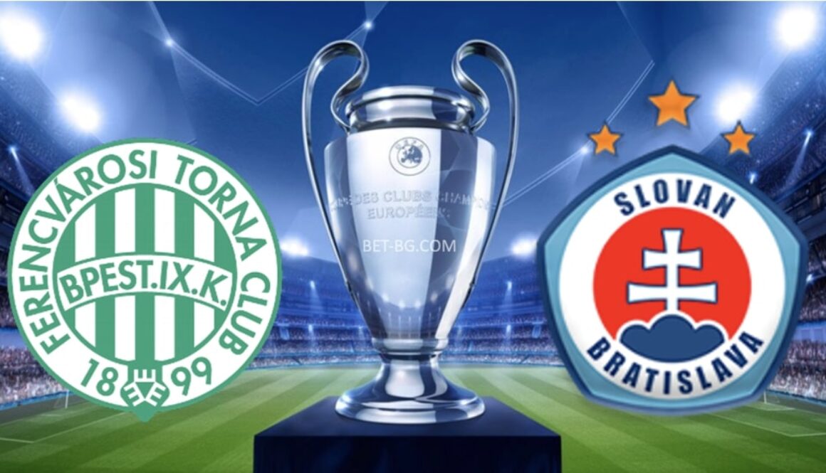 Ferencvaros - Slovan Bratislava bet365