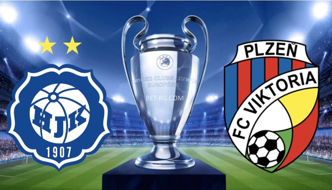 HJK Helsinki - Viktoria Plzeň bet365