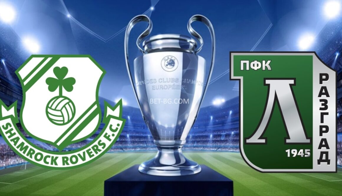 Shamrock Rovers - Ludogorets bet365
