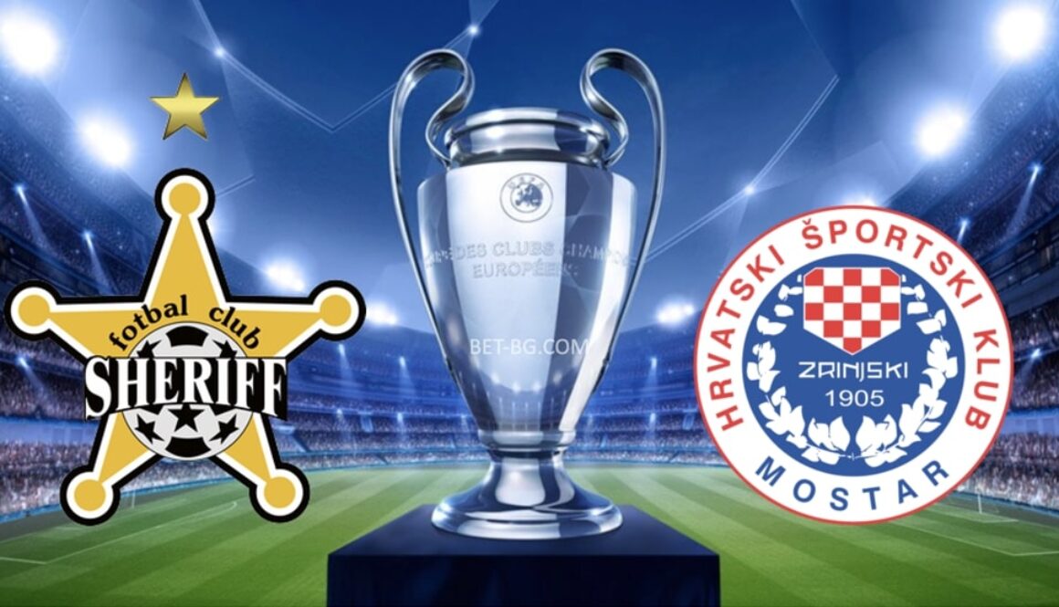 Sheriff Tiraspol - Zrinski Mostar bet365