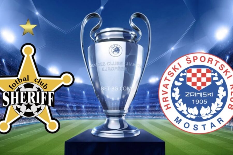 Sheriff Tiraspol - Zrinski Mostar bet365