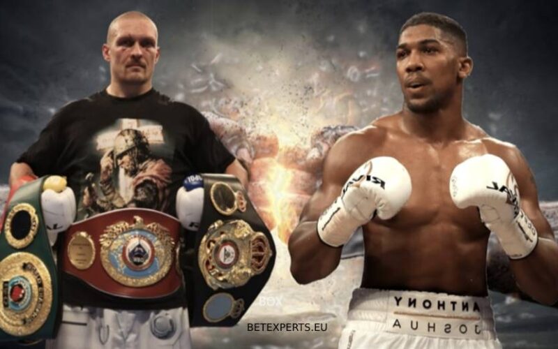 Oleksandr Usyk - Anthony Joshua August 21-BET365