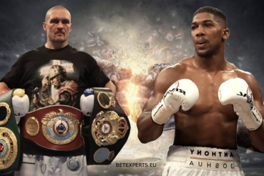 Oleksandr Usyk - Anthony Joshua August 21-BET365