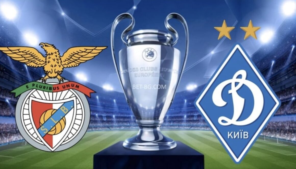 Benfica - Dynamo Kyiv bet365