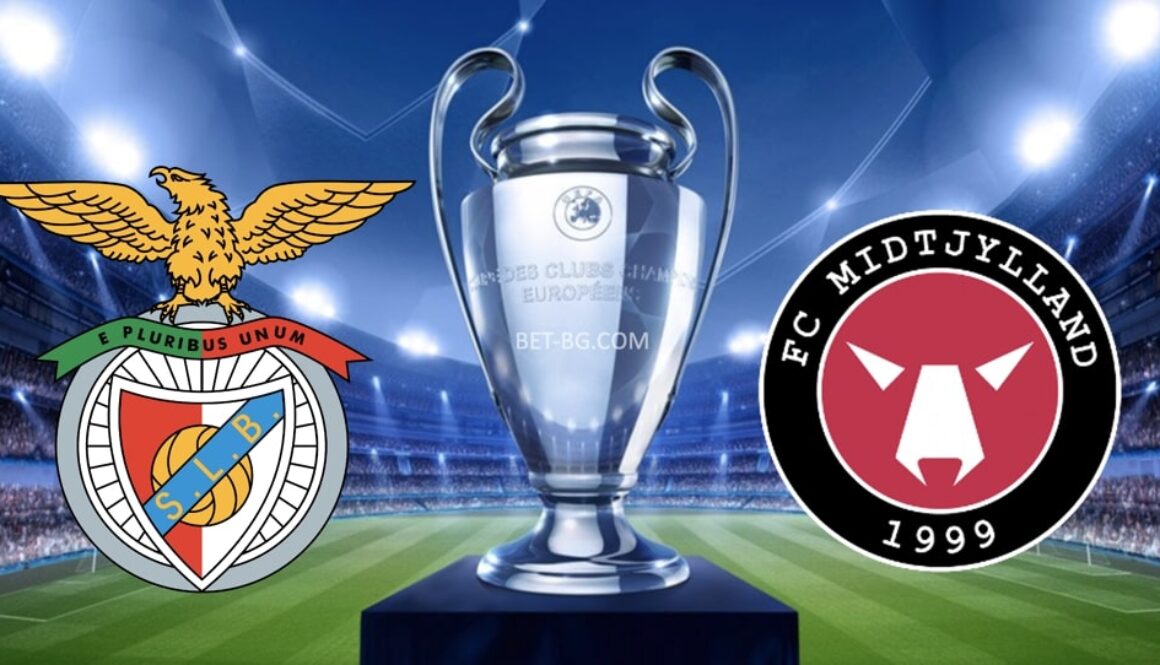 Benfica - Midtjylland bet365