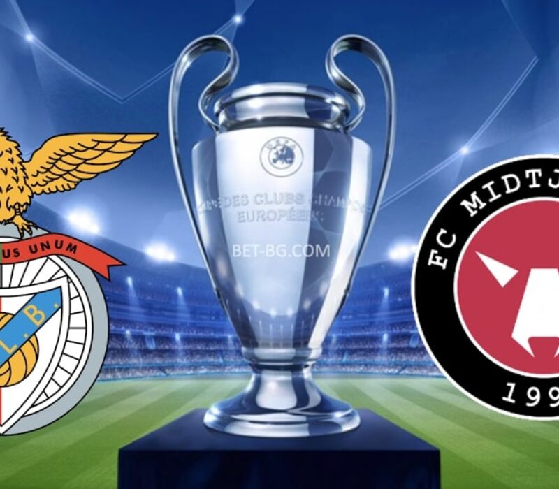 Benfica - Midtjylland bet365