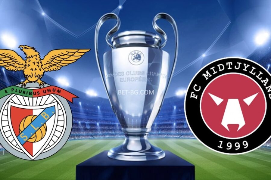 Benfica - Midtjylland bet365