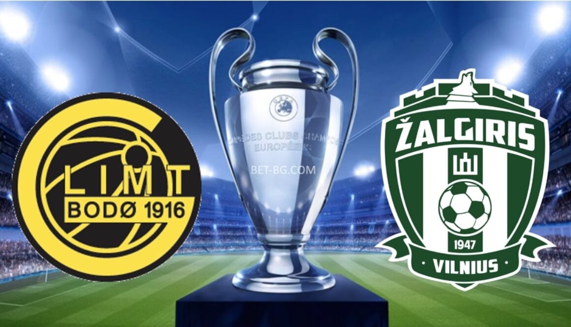 Bodo/Glimt - Zalgiris Vilnius bet365