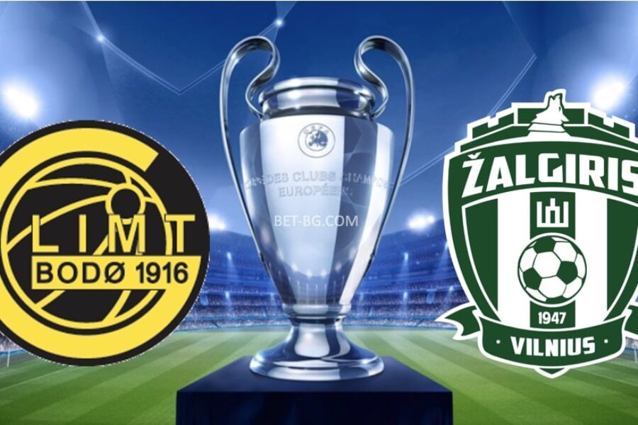 Bodo/Glimt - Zalgiris Vilnius bet365
