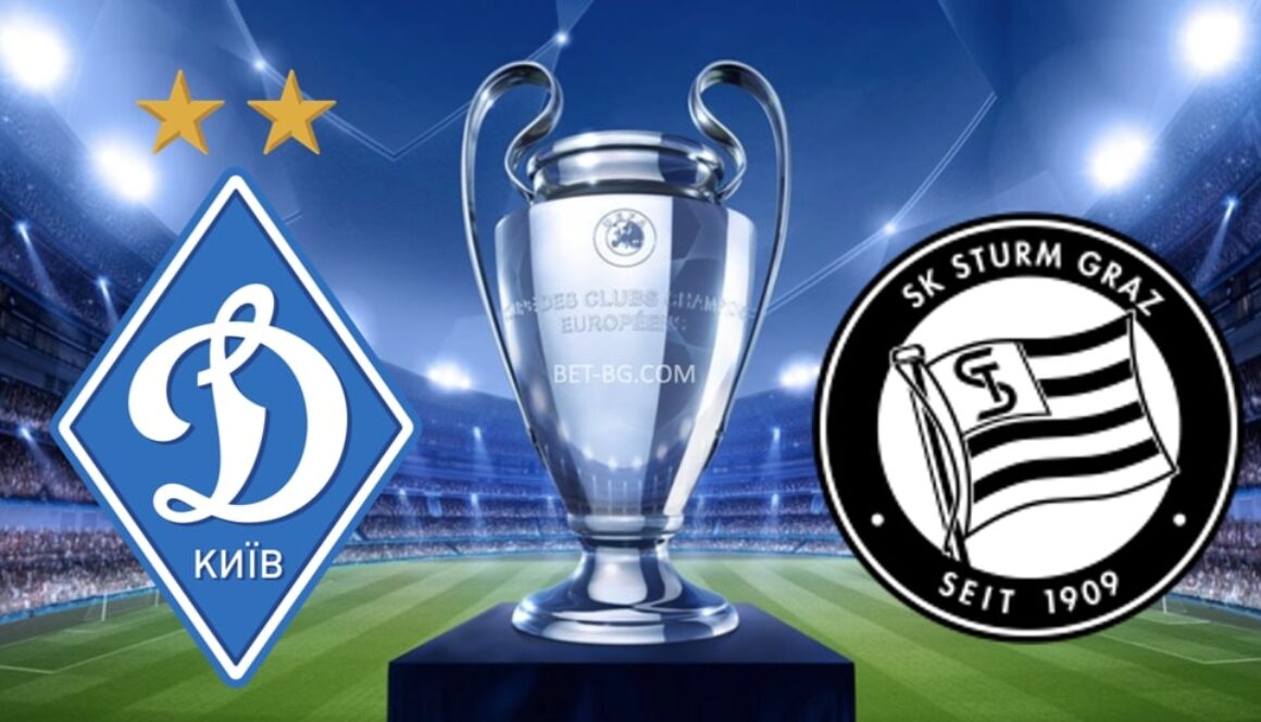 Dynamo Kyiv - Sturm Graz bet365