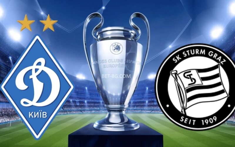 Dynamo Kyiv - Sturm Graz bet365