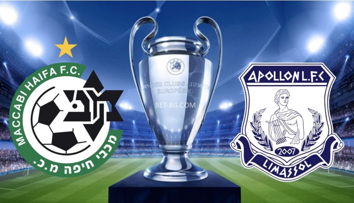 Maccabi Haifa - Apollon Limassol bet365