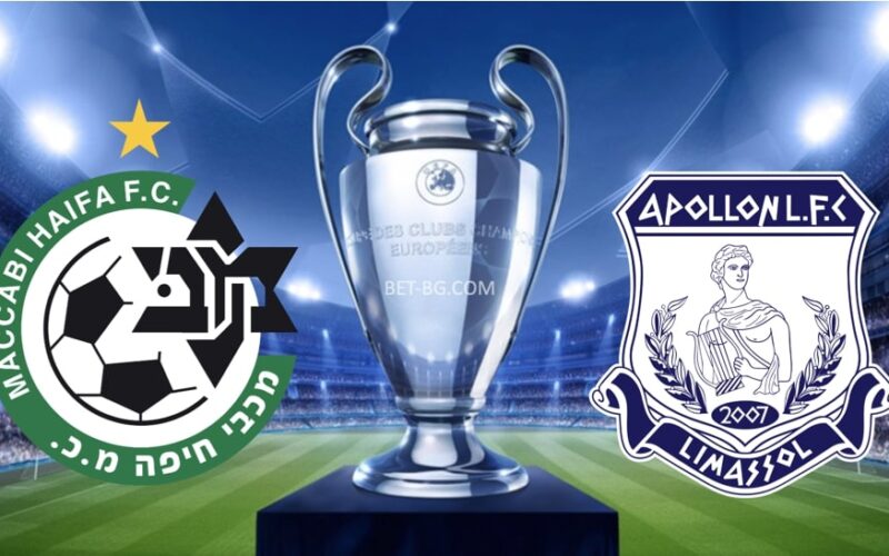 Maccabi Haifa - Apollon Limassol bet365