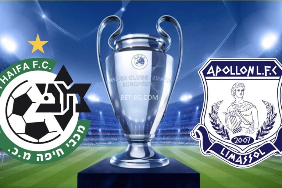 Maccabi Haifa - Apollon Limassol bet365