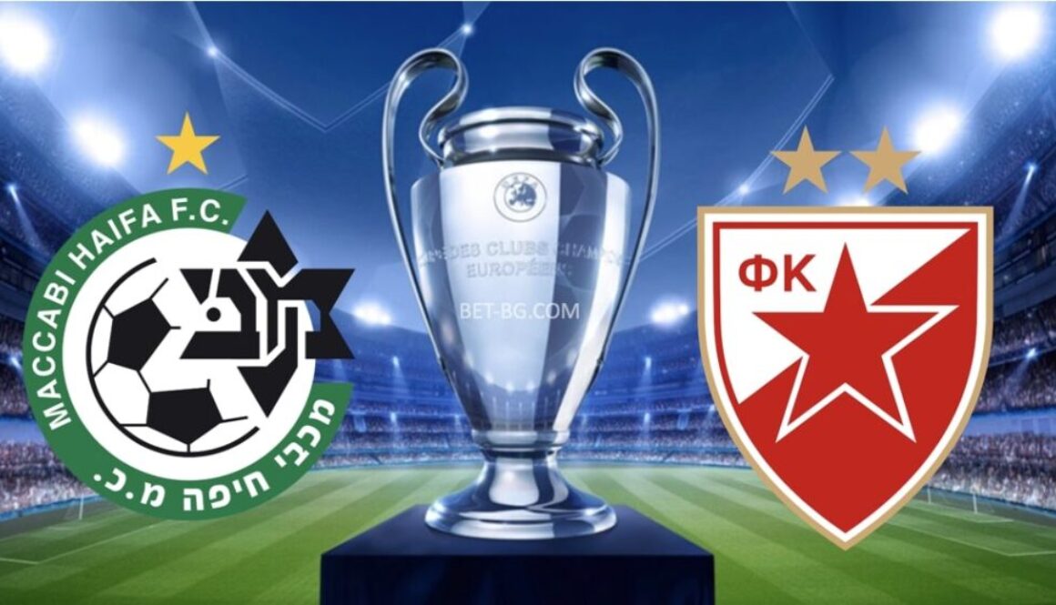 Maccabi Haifa - Crvena zvezda bet365