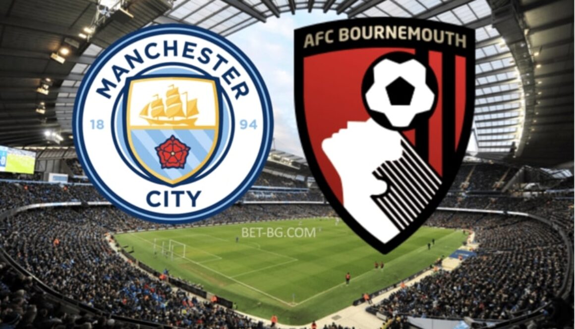 Manchester City - Bournemouth bet365