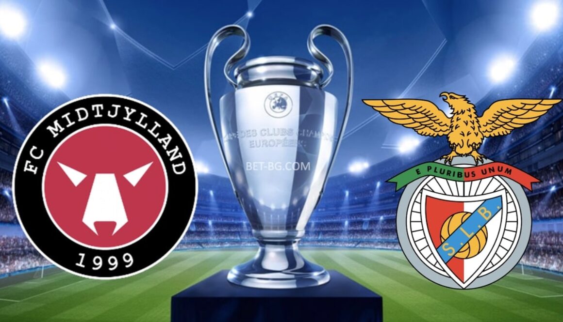 Midtjylland - Benfica bet365