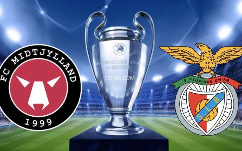 Midtjylland - Benfica bet365