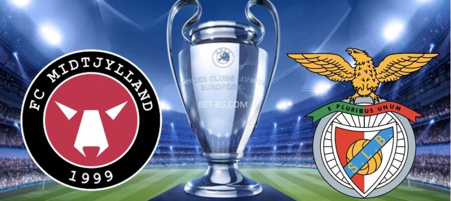 Midtjylland - Benfica bet365