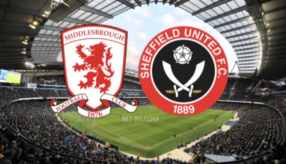 Middlesbrough - Sheffield United bet365