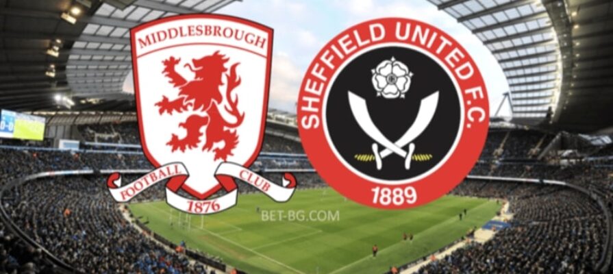 Middlesbrough - Sheffield United bet365
