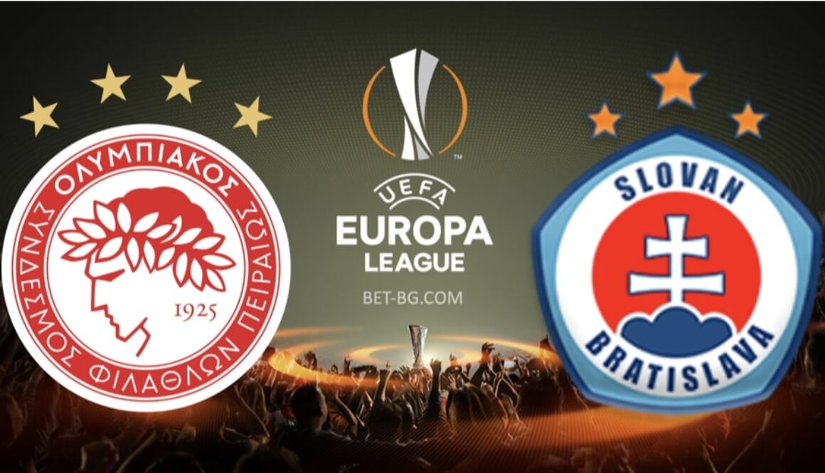 Olympiakos - Slovan Bratislava bet365