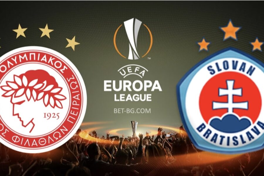 Olympiakos - Slovan Bratislava bet365