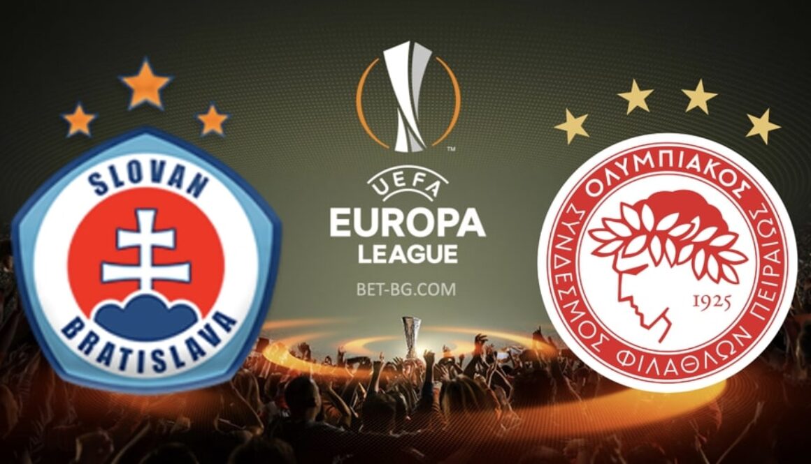 Slovan Bratislava - Olympiakos bet365