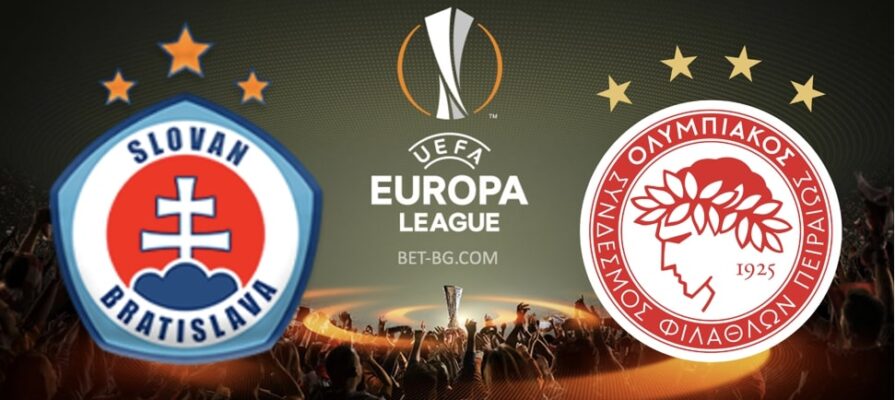 Slovan Bratislava - Olympiakos bet365