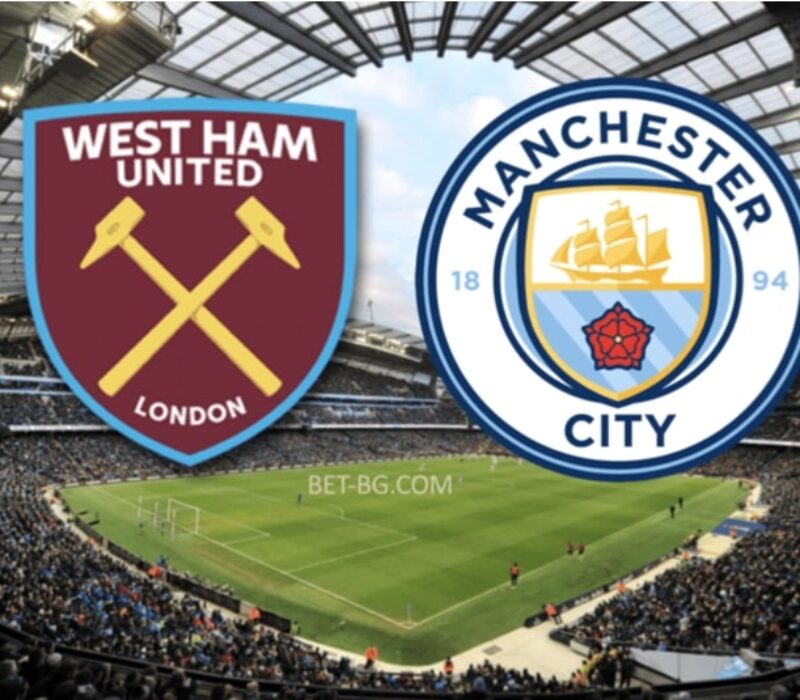 West Ham - Manchester City bet365