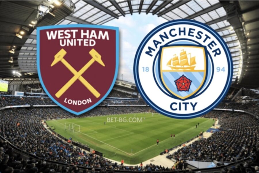 West Ham - Manchester City bet365