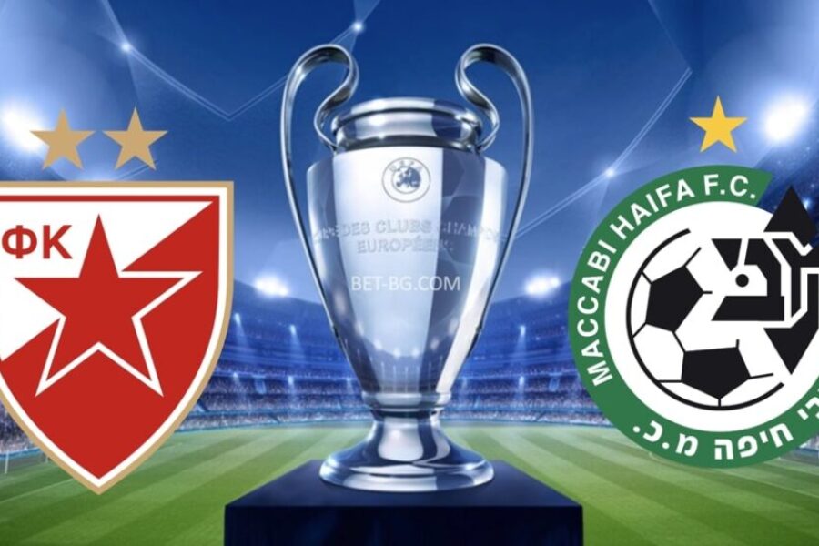 Red Star - Maccabi Haifa bet365