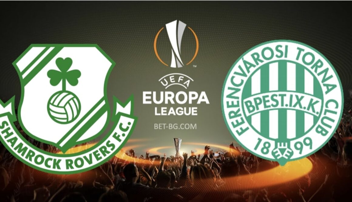 Shamrock Rovers - Ferencvaros bet365