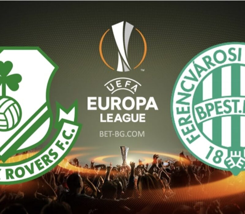Shamrock Rovers - Ferencvaros bet365