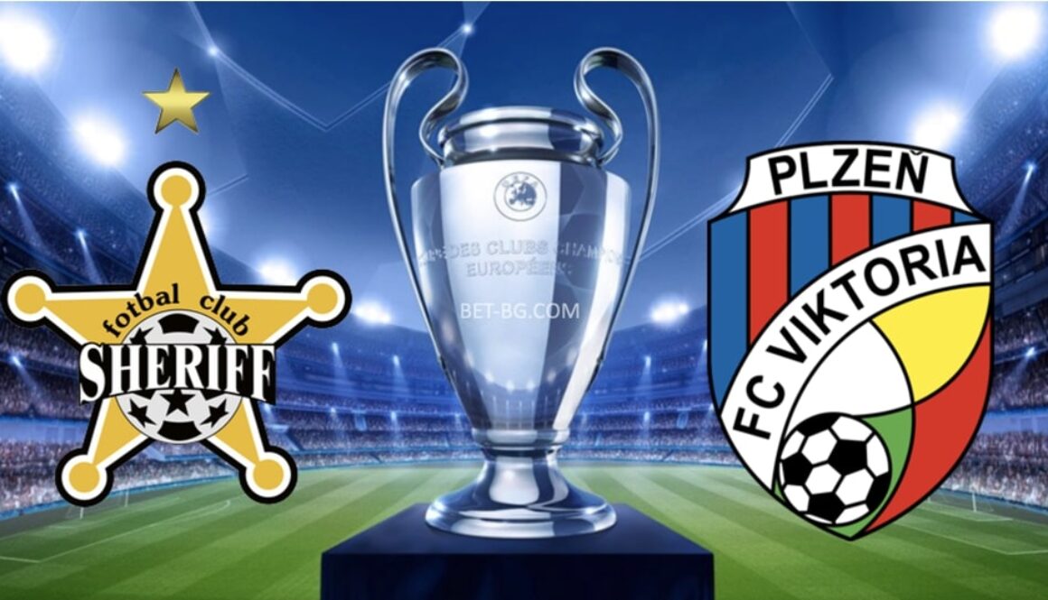 Sheriff Tiraspol - Viktoria Pilsen bet365