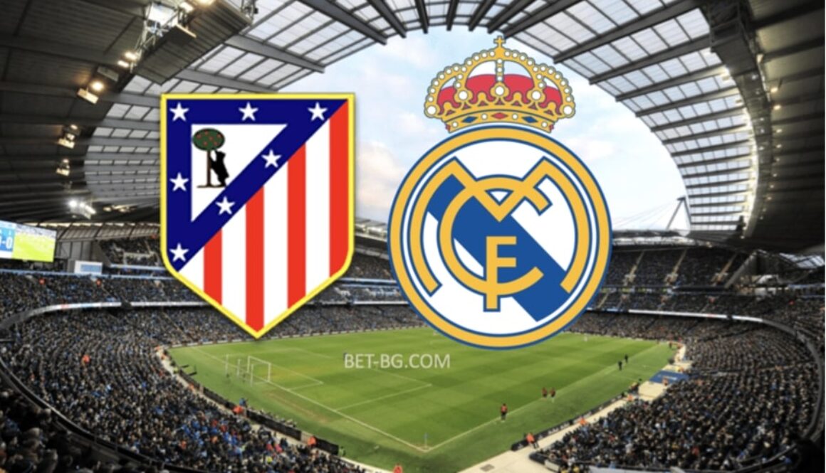 Atletico Madrid - Real Madrid bet365