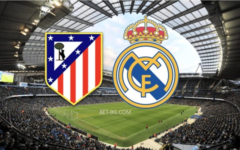 Atletico Madrid - Real Madrid bet365
