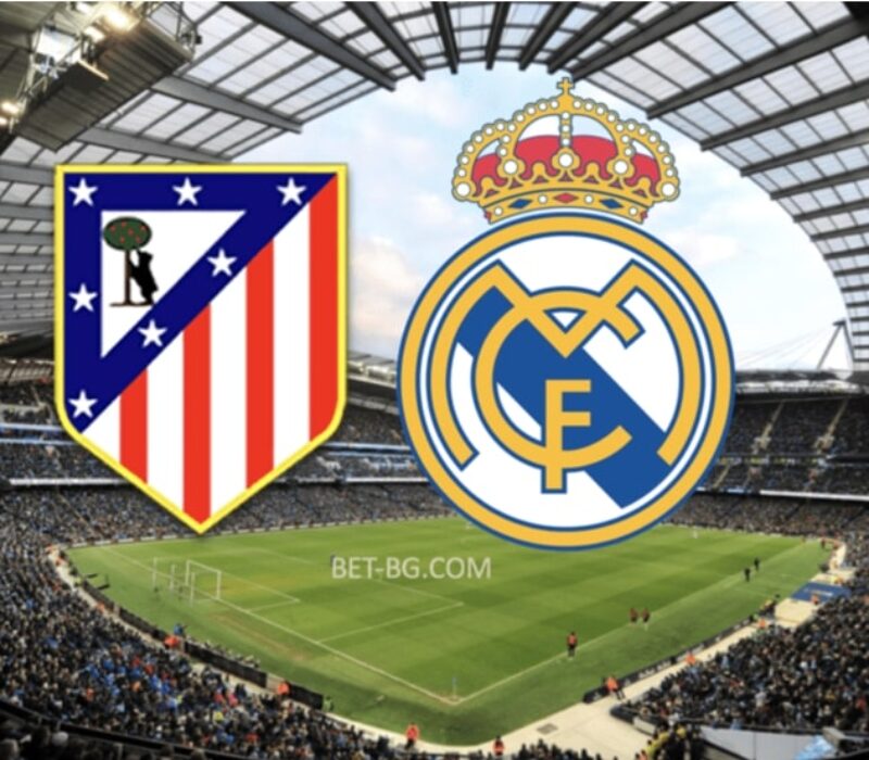 Atletico Madrid - Real Madrid bet365 Atletico Madrid - Real Madrid bet365