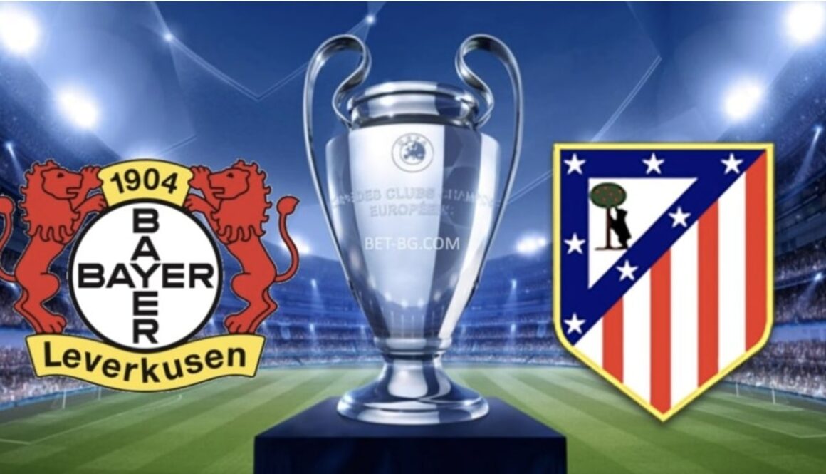 Bayer Leverkusen - Atletico Madrid bet365