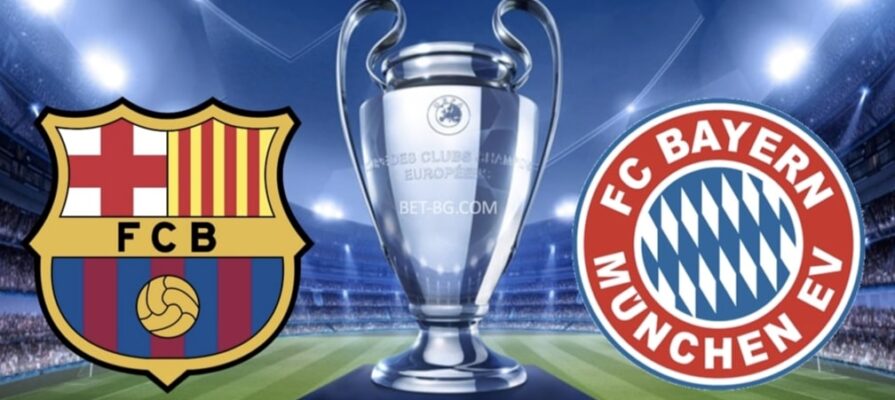 Bayern Munich - Barcelona bet365