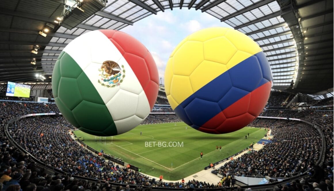 Mexico - Colombia bet365