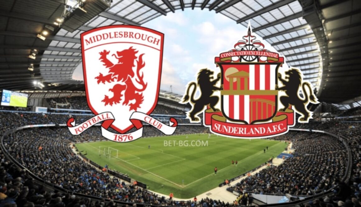 Middlesbrough - Sunderland bet365