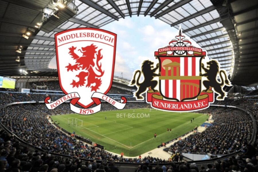 Middlesbrough - Sunderland bet365